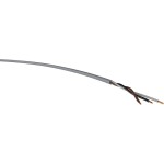 VER YSLY-OB 3x 0,5 Ri.100 energetický kabel YSLY-OB 3 x 0.50 mm² sivá 100 m; VER YSLY-OB 3x 0,5 Ri.100