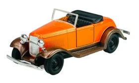Welly Ford Roadster 1:34 oranžová