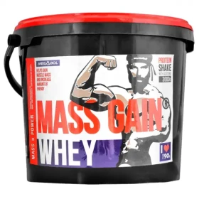Whey Mass Gain - Megabol (jahoda, 3000 g) (191-324-jahoda)