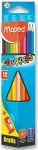 Maped Pastelky trojboké Color#39;Peps 12ks s strúhadlom (23800)