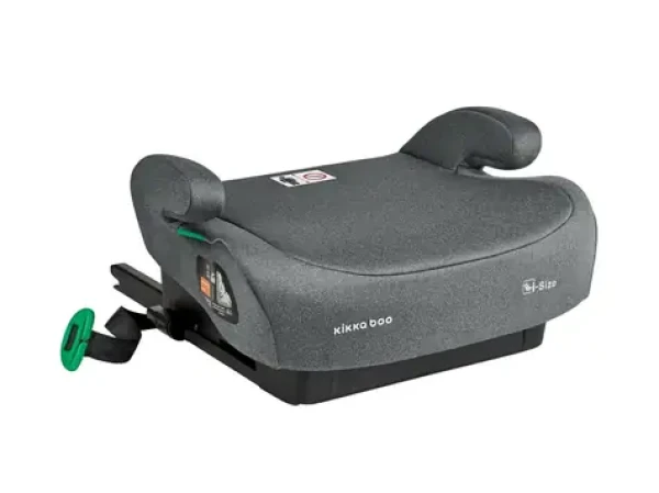 KikkaBoo Podsedák 125-150 cm i-Tip i-SIZE Dark Grey (41002160016KB)