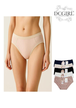 DC Dievčenské nohavičky 26757 A'2 S-XL směs barev L