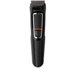 Philips MG3730-15 Multigroom series 3000 Čierna / univerzálny zastrihávač / 60 minút doba prevádzky / 8 nástavcov (MG3730/15)