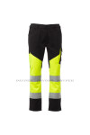 Letné pracovné nohavice Payper WORKING SUMMER Farba: Oranžová Fluo/ S, Veľkosť: M (S00442P10202017M)