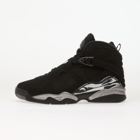 Tenisky Air Jordan 8 Retro "Chrome" Black/ White-Lt Graphite EUR 43