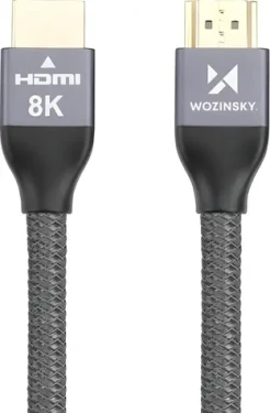 Wozinsky WHDMI-50 strieborná / Kábel HDMI / 5m / MM (WHDMI-50)