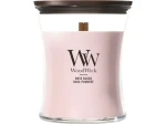 Woodwick Rose Blush sviečka stredná (5038581178745)