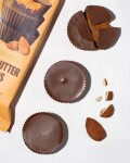 Vilgain Nut Butter Cups BIO – mandľové maslo 39 g (3 x 13 g)