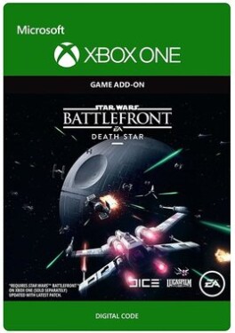 XONE Star Wars Battlefront: Death Star Expansion Pack / Elektronická licencia / Add-on (7D4-00136)