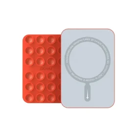 SKINARMA STAX magnetický prísavný držiak Orange (8886461247152)