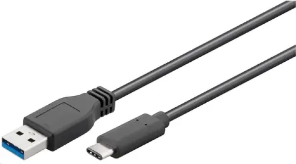 MicroConnect kábel USB3.1 C (M) - USB3.0 A (M) / 0.5m / čierna (USB3.1CA05)