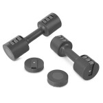 Nastaviteľné činky 2x 2,5 kg Spokey Multibell SPK-944195 2x2,5 kg