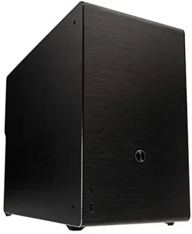Raijintek Ophion M EVO ALS čierna / Micro-ATX / 1xUSB 3.0 + 1xUSB-C / bez zdroja (0R20B00138)