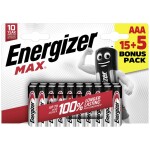 Energizer Max AAA 20ks