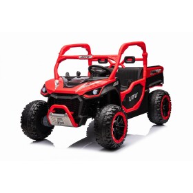 Mamido Detské elektrické autíčko Farmer Truck UTV Racing 4x4 24V červené