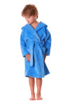 Detský župan Tampa s kapucňou 9149 sky blue - Vestis dětské č.128