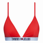 Dámsky horný diel plaviek Jeans UW0UW04079-XNL - Tommy Hilfiger M
