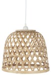 IB LAURSEN Stropná lampa Bamboo Shade