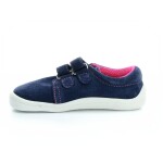 Topánky Beda nízke Elisha na biele (BF 0001/W/nízky) 22 EUR