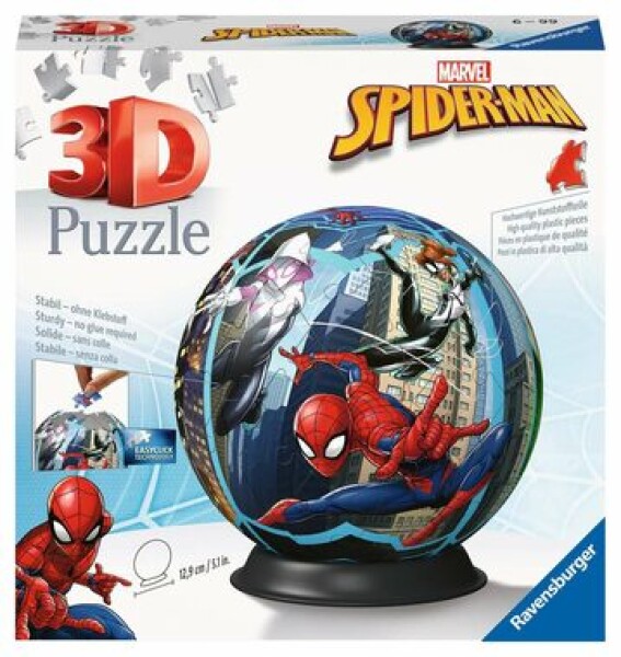 Ravensburger Puzzle-Ball Spiderman