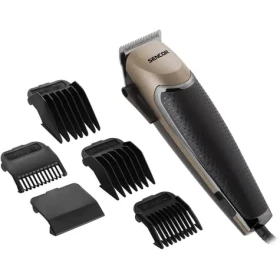 Sencor SHP 460CH / Zastrihávač vlasov / 4 nadstavce / 3-12 mm (8590669313891)