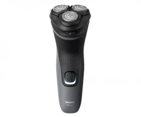 Philips Series 1000 S1142/00 sivá / holiaci strojček / umývateľný / suché a mokré holenie / až 40 min (S1142/00)