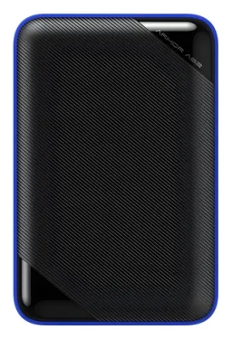 Silicon Power Armor A62 Game 1TB čierno-modrá / Externý HDD / 2.5" / USB 3.1 / 5400rpm / IPX4 / 256-bit AES (SP010TBPHD62SS3B)