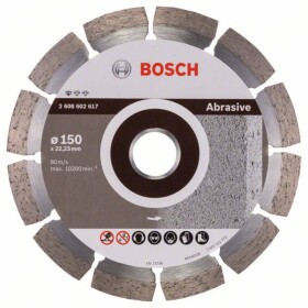 Bosch Accessories 2608602617 Bosch Power Tools diamantový rezný kotúč Priemer 150 mm 1 ks; 2608602617