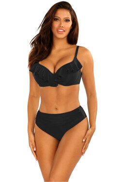 Dámske dvojdielne plavky 940A1 19 Canoy10 - SELF černá 75/E