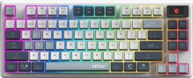 MSI Forge GK600 TKL Wireless Sky (FORGE GK600 TKL W SKY US)