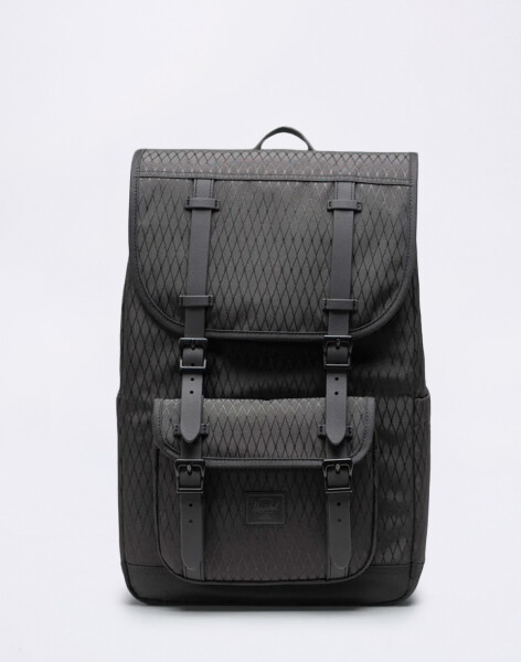 Herschel Supply Little America Mid Backpack Black Diamond/Black