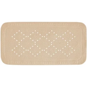 Spirella ALASKA protišmyková podložka do vane béžová / PVC / 71 x 36 cm