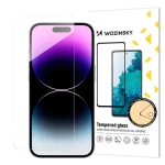Wozinsky Flexible Hybridné sklo pre Apple iPhone 16 PLUS / Ochranné sklo / Full Cover / Hybridné