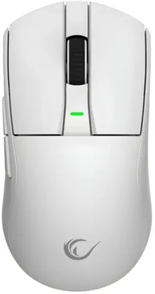 Rampage Zenith Pre biela / Herná bezdrôtová myš / optická / 26000 DPI / BT / 2.4GHz / USB-C (ZENITHPRO-WHITE)