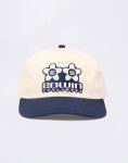 Edwin Sakura 5 Panel Cap Maritime Blue / Whisper white