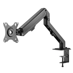Maclean MC-906 čierna / Stolný držiak monitora / 17-27" / VESA 75x75-100x100 / nosnosť 7 kg (MC-906)