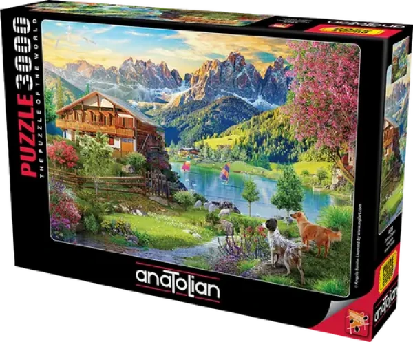 ANATOLIAN Puzzle Dolomity
