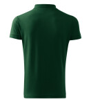 Bavlnené polo tričko tmavozelené 2XL