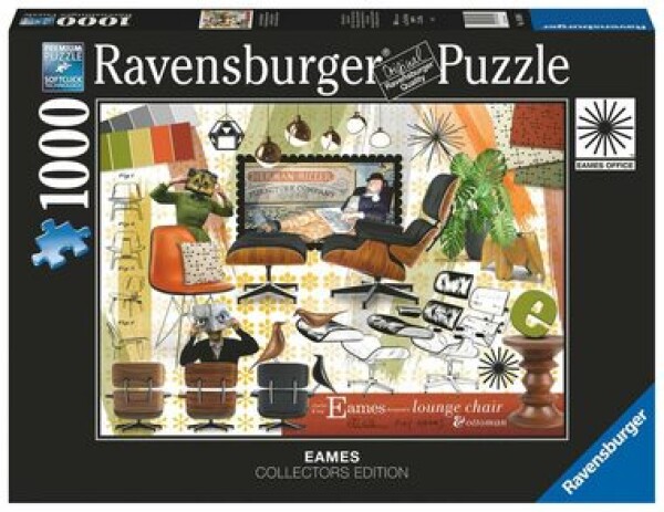 Ravensburger Klasický dizajn Eames