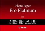 Canon fotopapier PT-101 / A2 / 300g / 20 listov / lesklý (2768B067)