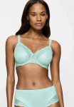 Podprsenka Ladyform soft W 1186 light turquoise - Triumph 85H