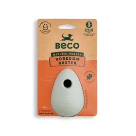 BeCoThings Beco Boredom Buster zelená 9cm / Hračka pre psov (BG-756414)