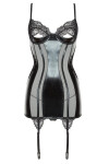 Dámska erotická košieľka Marilyn chemise - BEAUTY NIGHT FASHION černá S/M