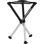 Walkstool Comfort L skladacie stoličky čierna, strieborná ComfortL Zaťažiteľnosť (hmotnosť) (max.) 200 kg; ComfortL