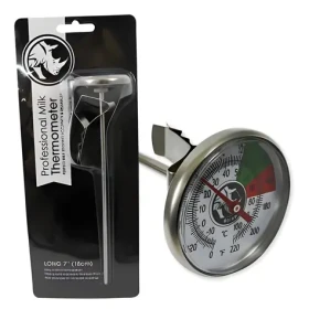 Rhinowares Long / Teplomer na mlieko / pre napeňovanie