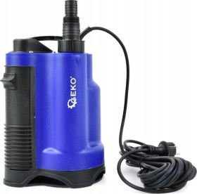 Geko čerpadlo plastik do brudnej wody 750W z wbudowanym pływakiem (4)