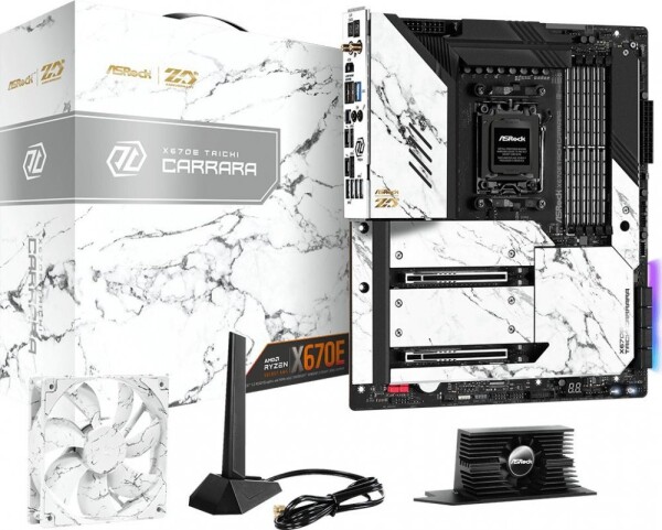 ASRock X670E TAICHI CARRARA