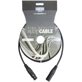 AH Cables KDMX30 DMX prepojovací kábel [1x XLR zástrčka - 1x XLR zásuvka] 30.00 m; KDMX30 - Adam Hall Cables K3 DMF 3000