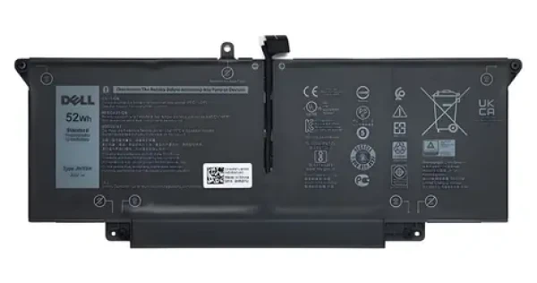 DELL Batéria 68Wh čierna / Batéria pre notebook / Li- ION / 6-článková (WY9MP)
