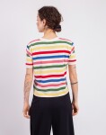 Thinking MU Med Stripes Zowie R Tee MULTICOLOR S